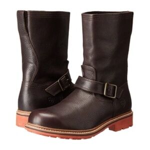 Ariat Stonewall Engineer Boot in Fiddle Brown